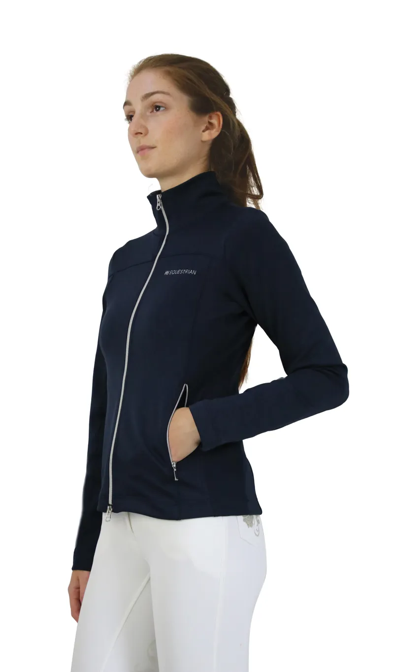 Hy Equestrian Synergy Flex Jacket - Navy